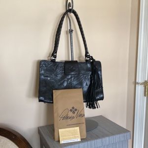 Patricia Nash Floral Rienzo Satchel